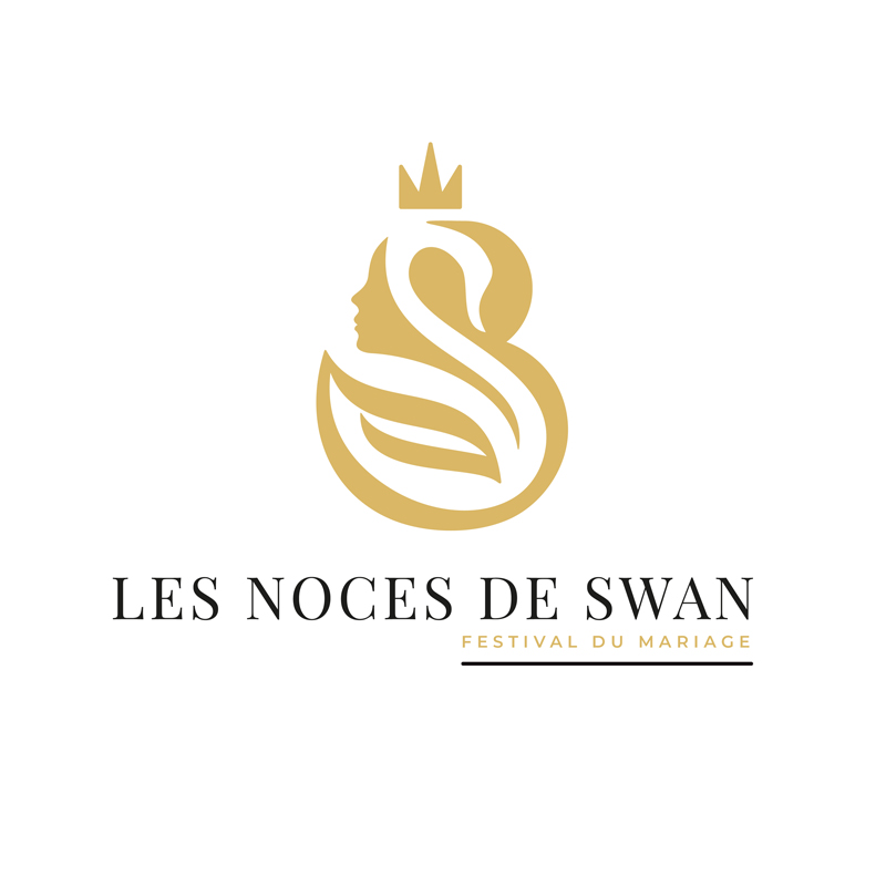 Portfolio Audemus Studio - Logo Les Noces de Swan