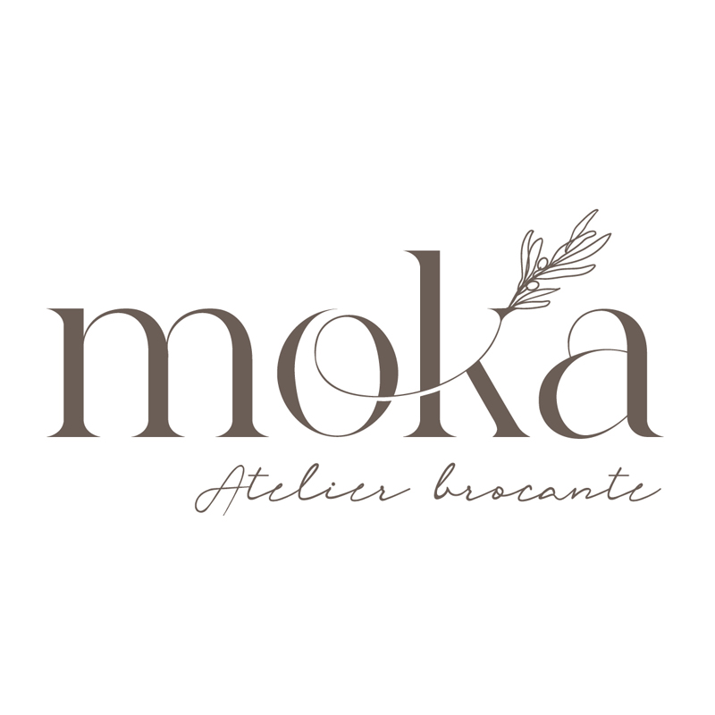Portfolio Audemus Studio - Logo Moka