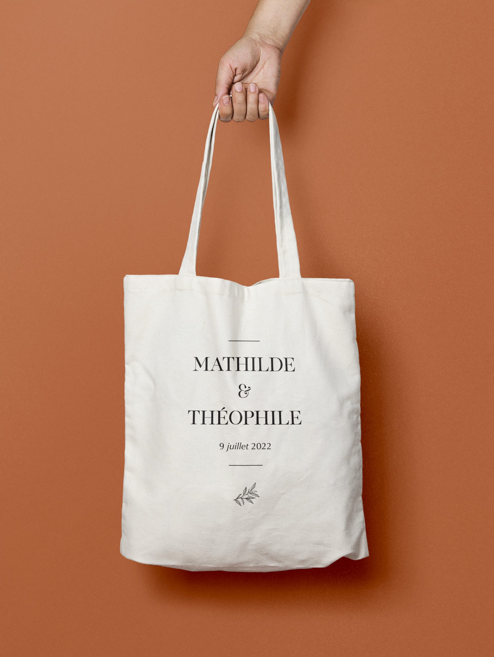 Totebag mariage Angers