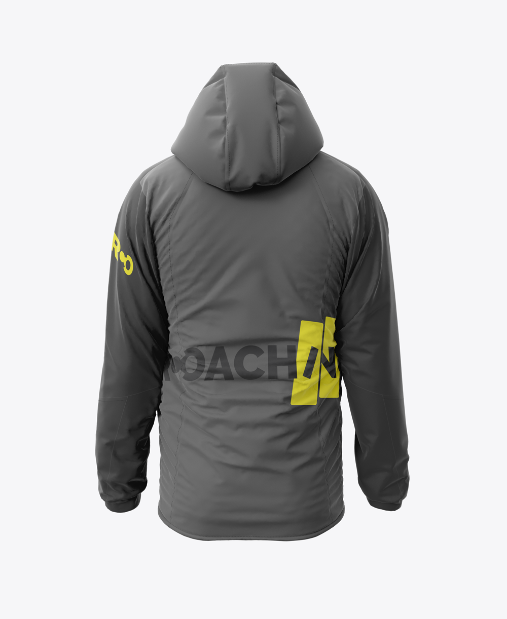 Parka floquée avec logo RCaoching - Coach sportif
