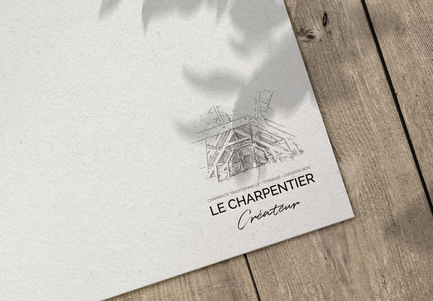 Logo Le Charpentier Créateur