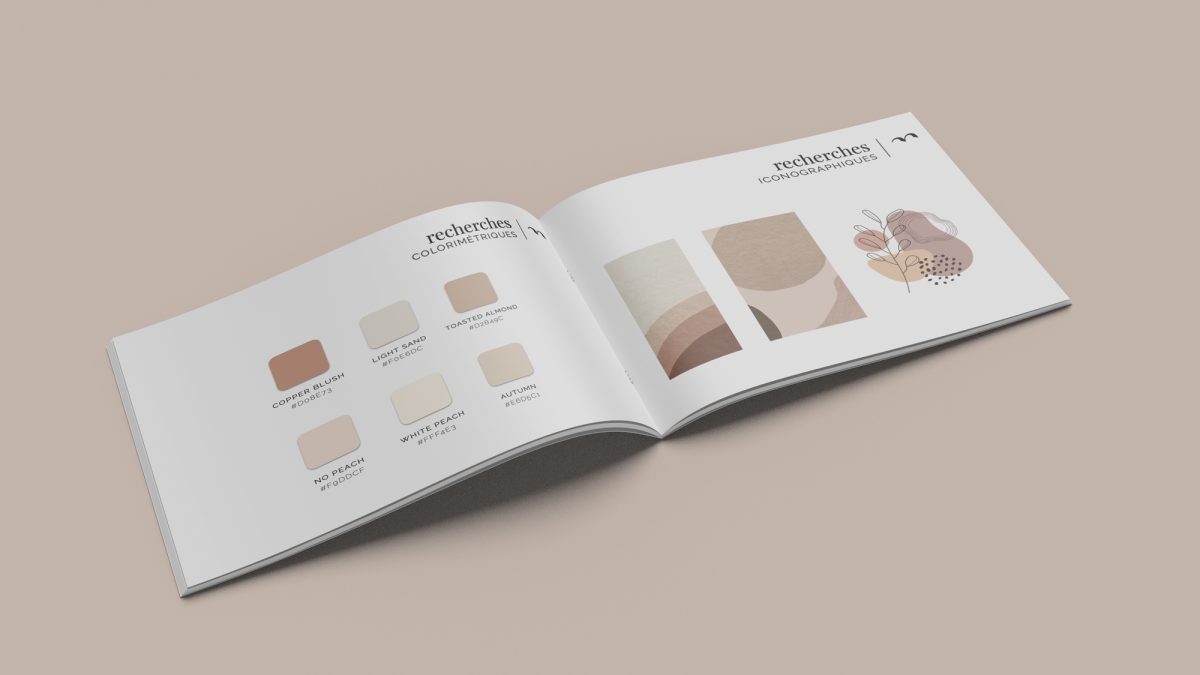 identité visuelle audemus studio