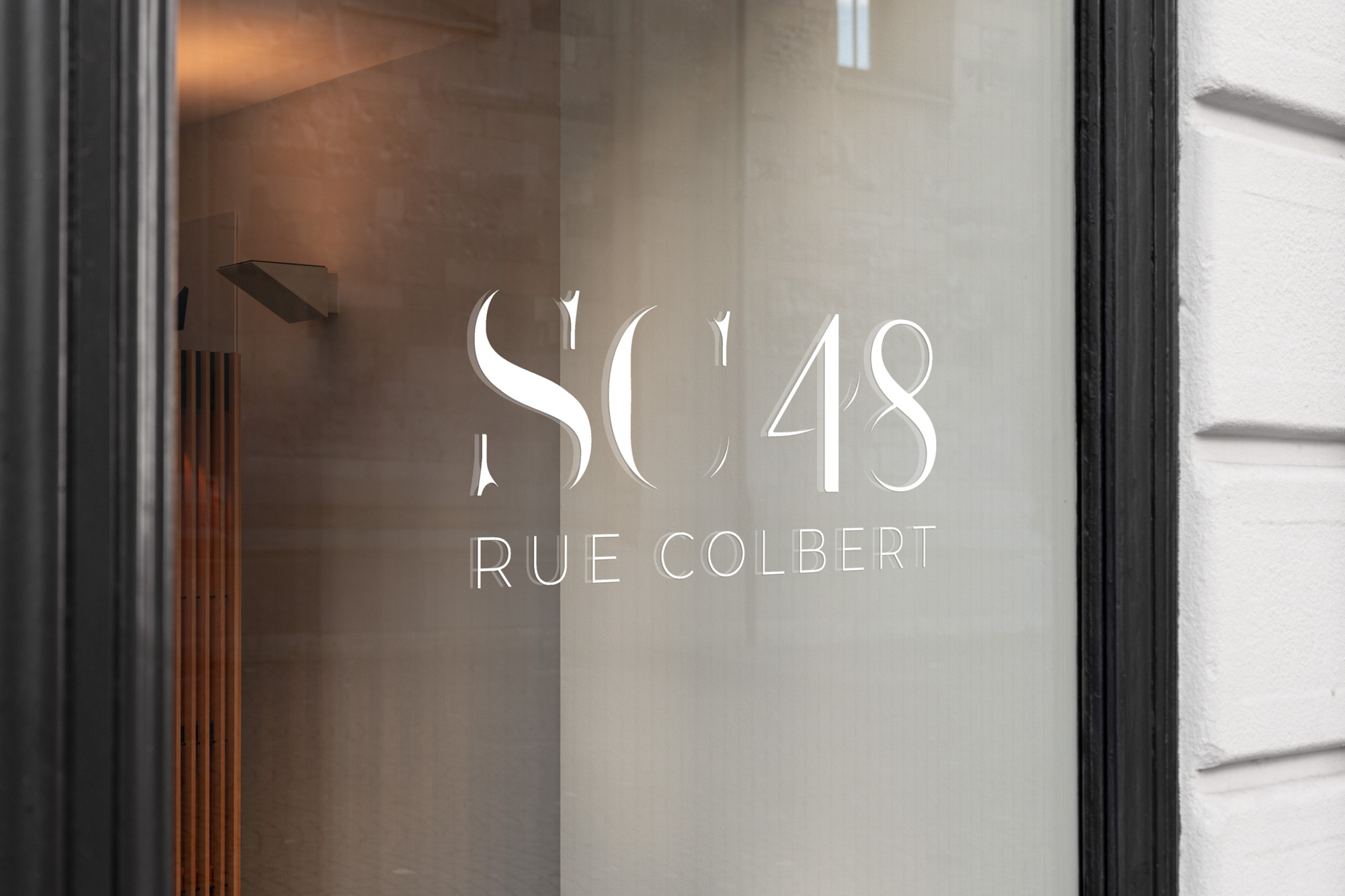 Enseigne agence immobilière - graphisme logo immobilier