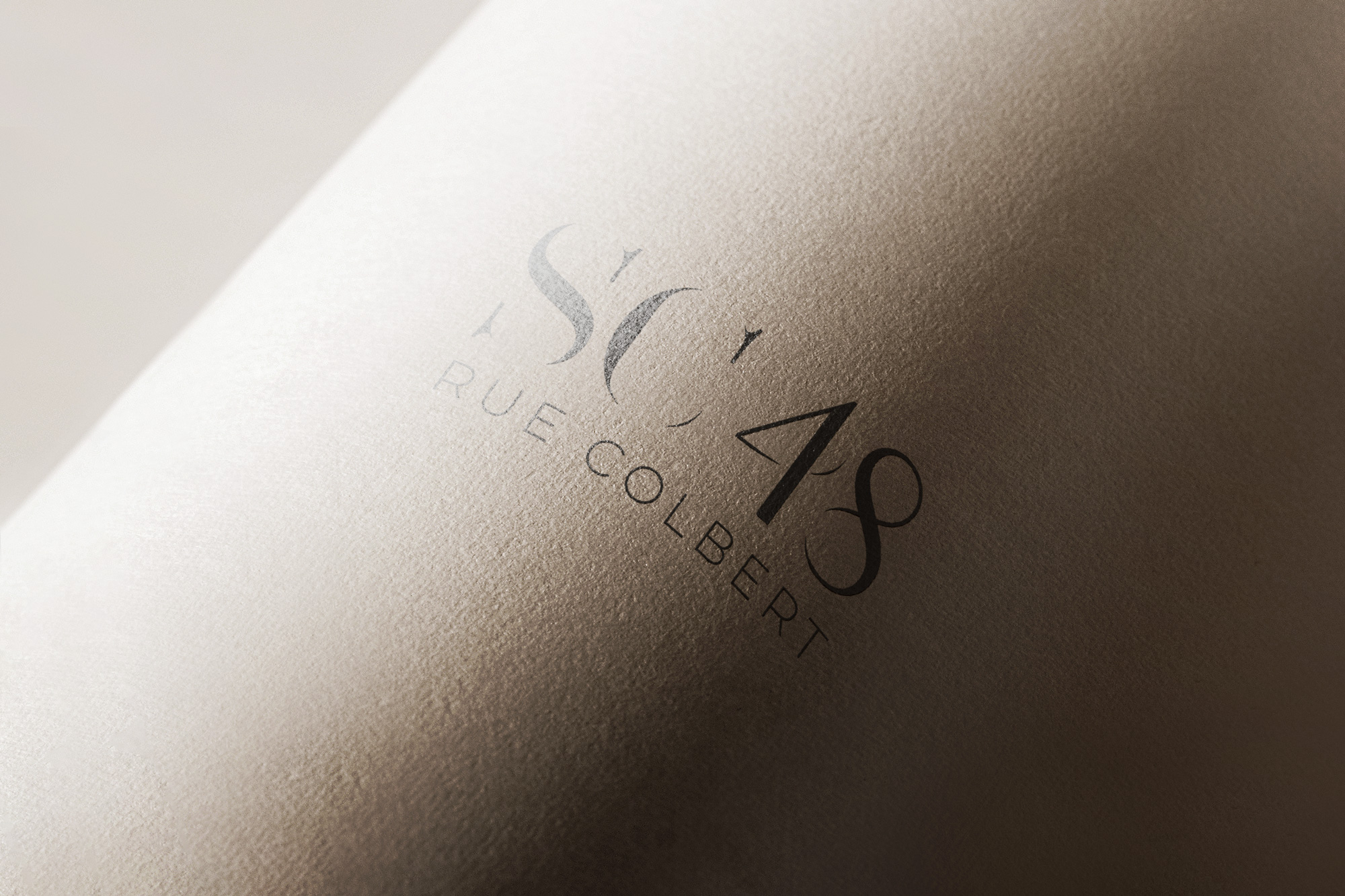 Logo immobilier - graphisme Angers