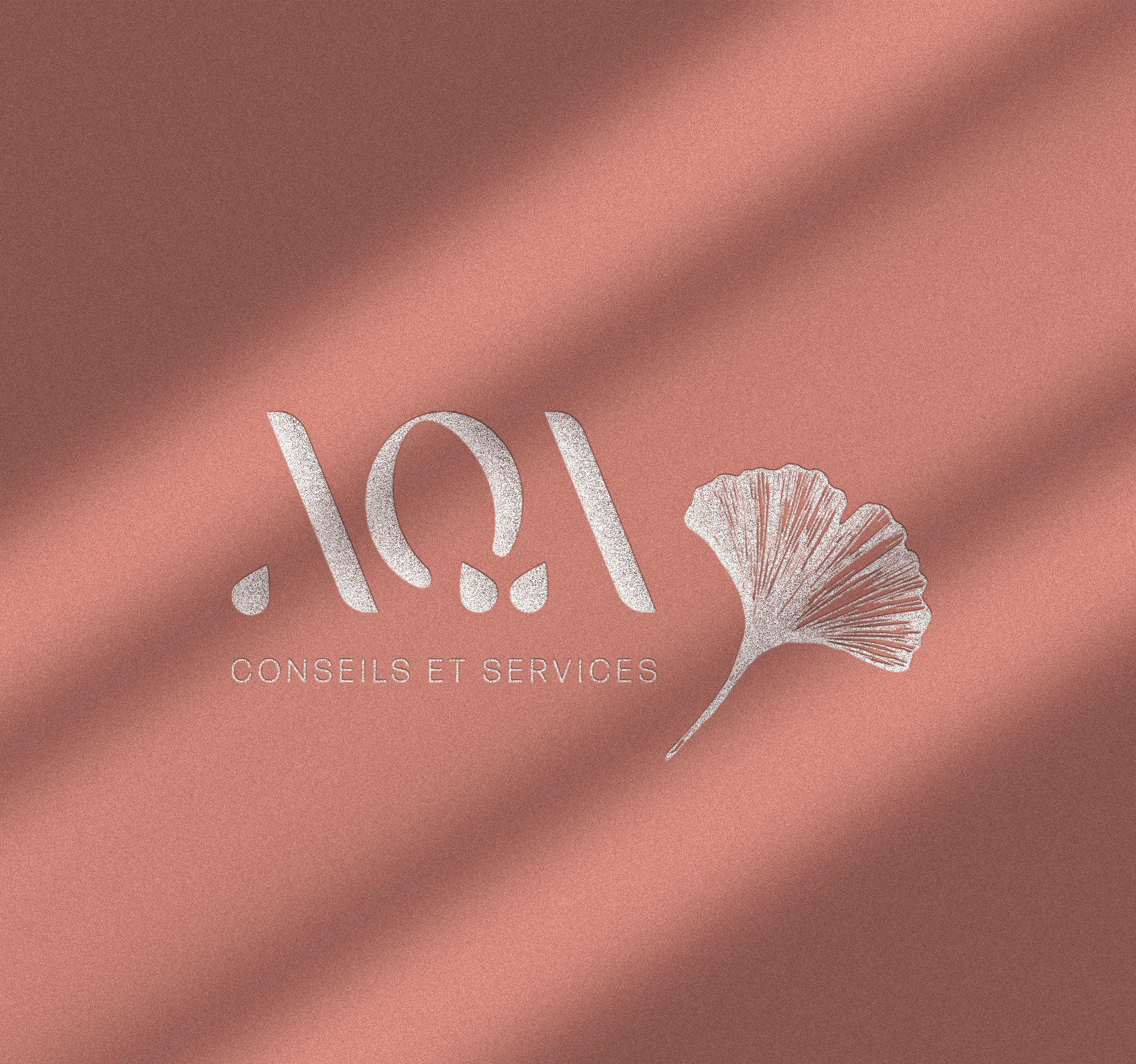 Design logo minimaliste - Audemus Studio Angers