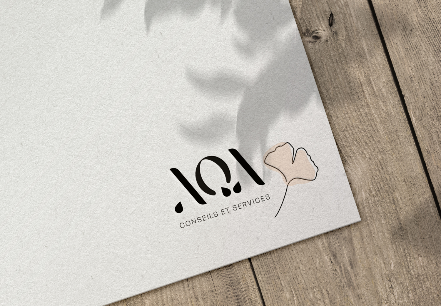 Logo minimaliste - Audemus Studio Angers