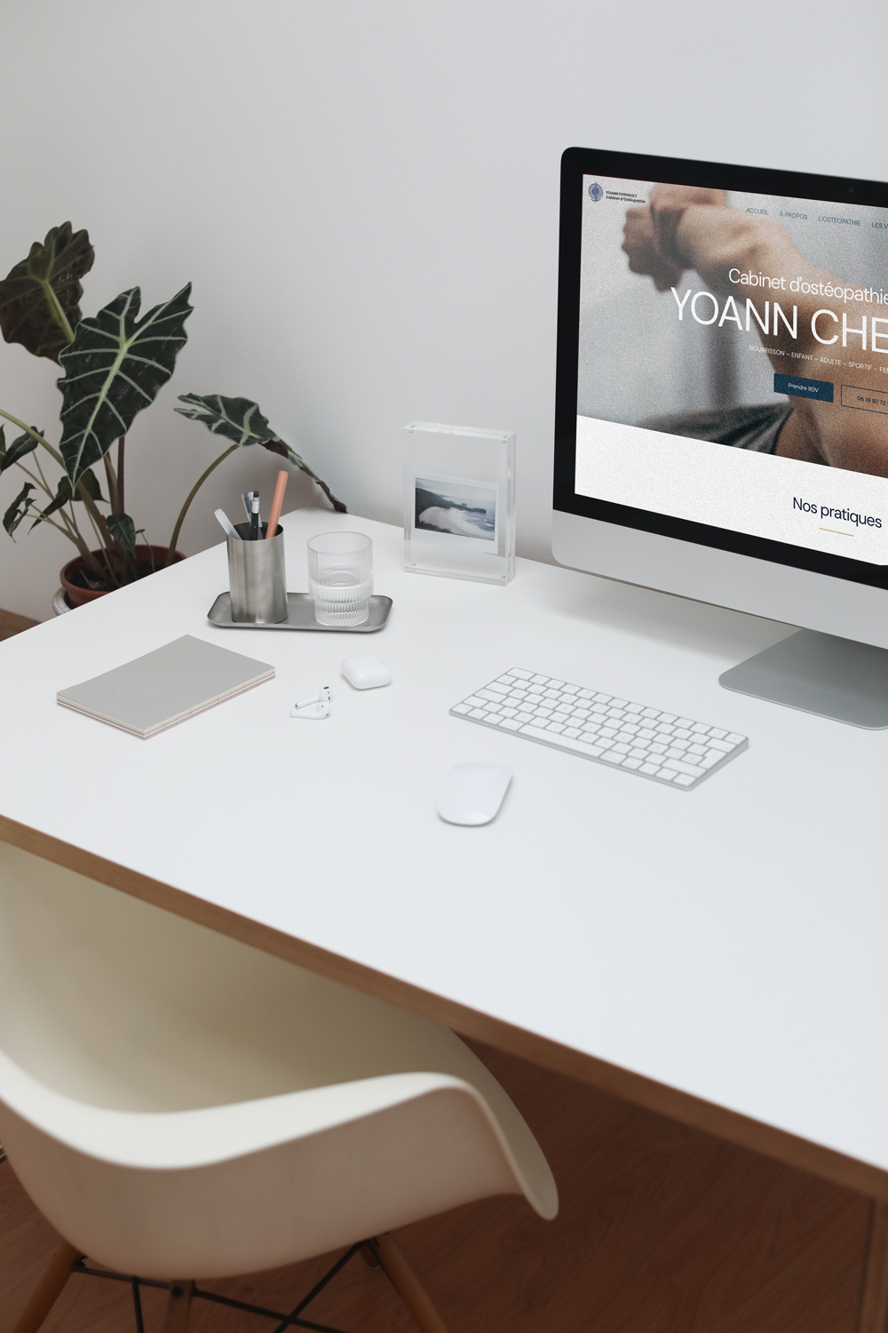 Création de site web corps médical - Angers