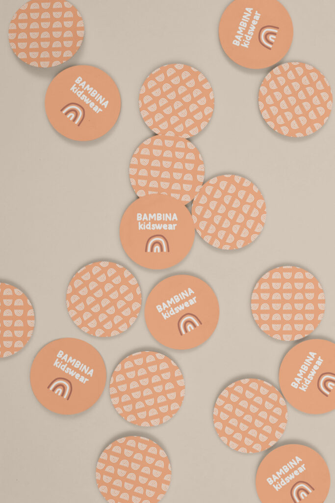 Design produit - branding Pantone de l'année 2024 - Peach Fuzz