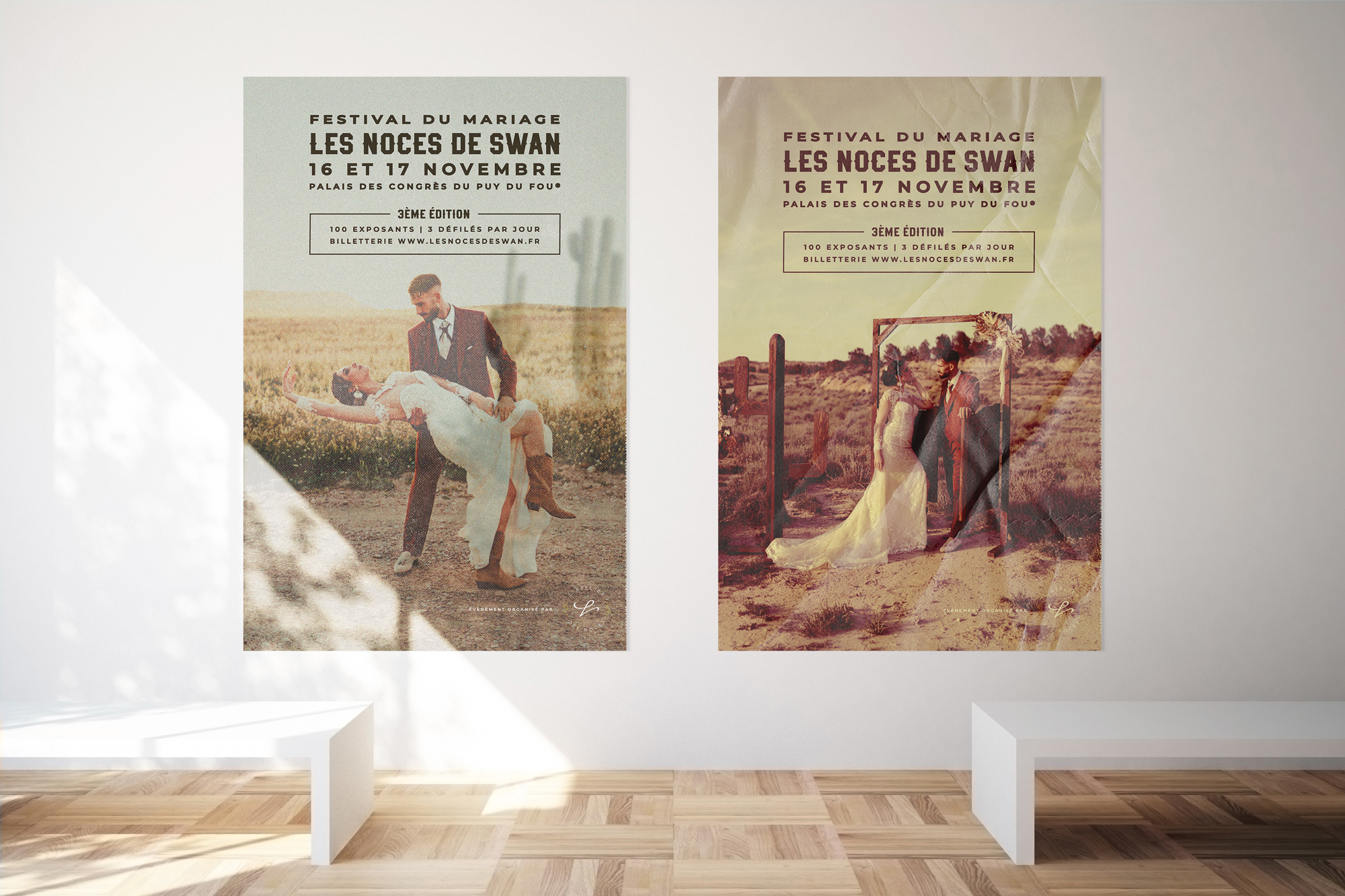 Affiches festival du mariage 2024