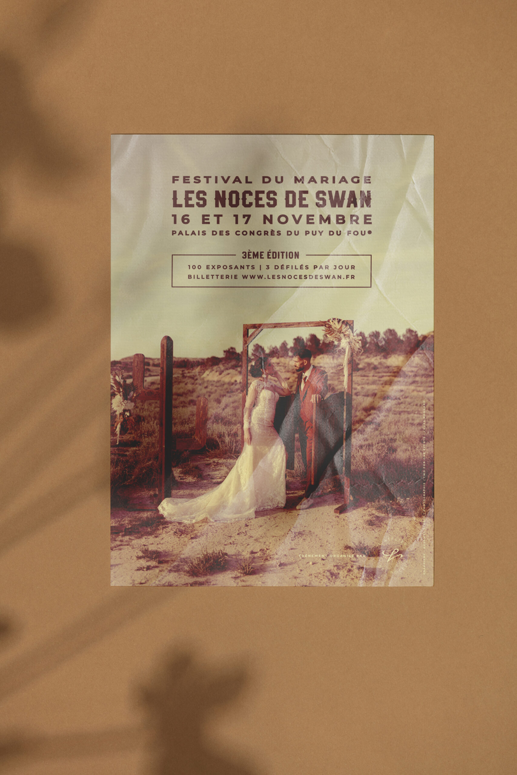 Inspiration graphisme festival du mariage 2024