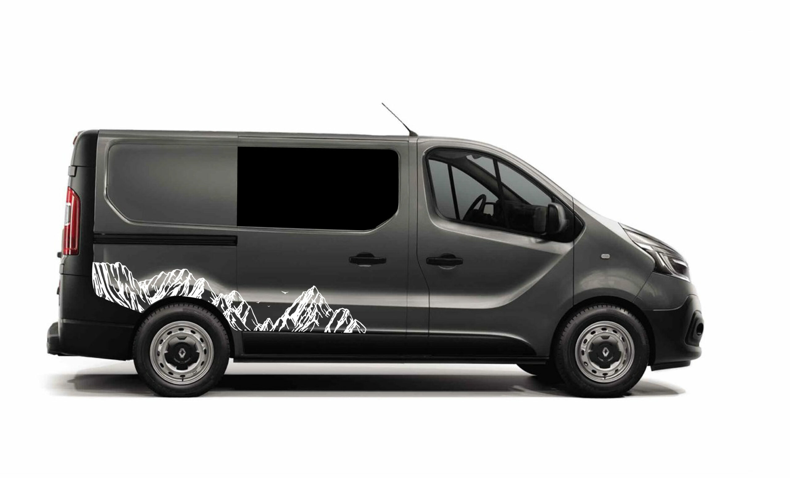 Sticker personnalisé véhicule Angers