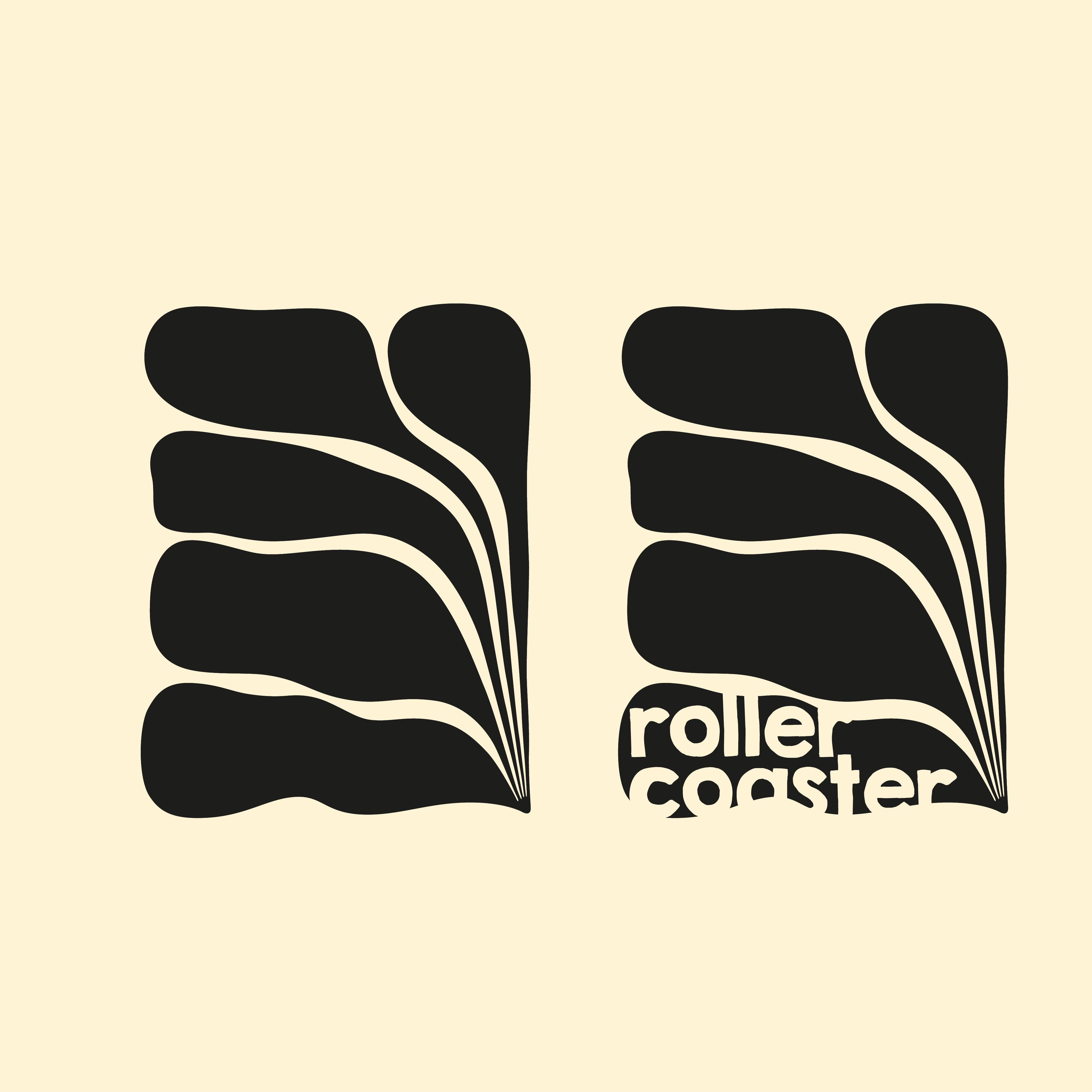 Travail Graphique Branding Logo noir et blanc