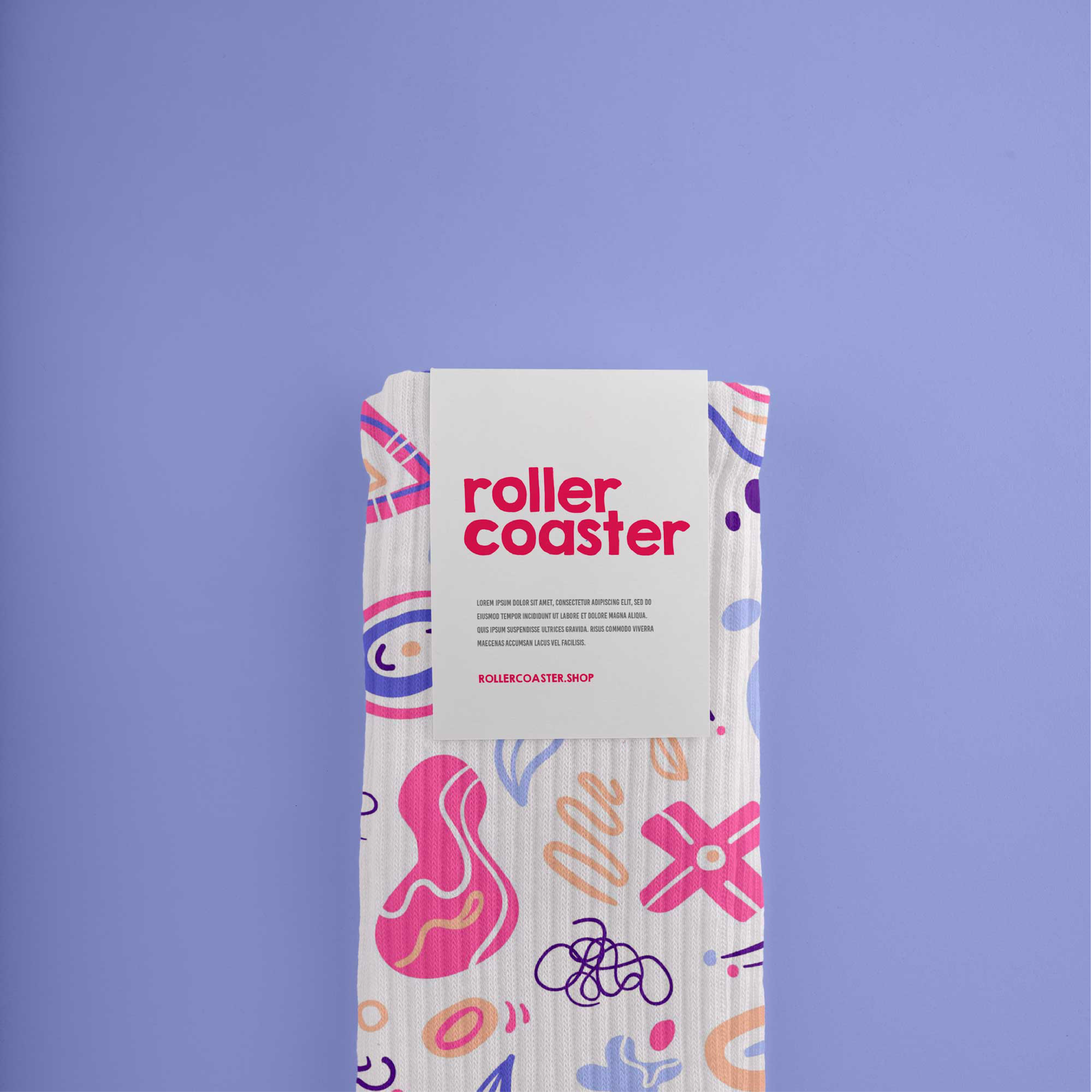 Branding graphisme chaussettes Angers