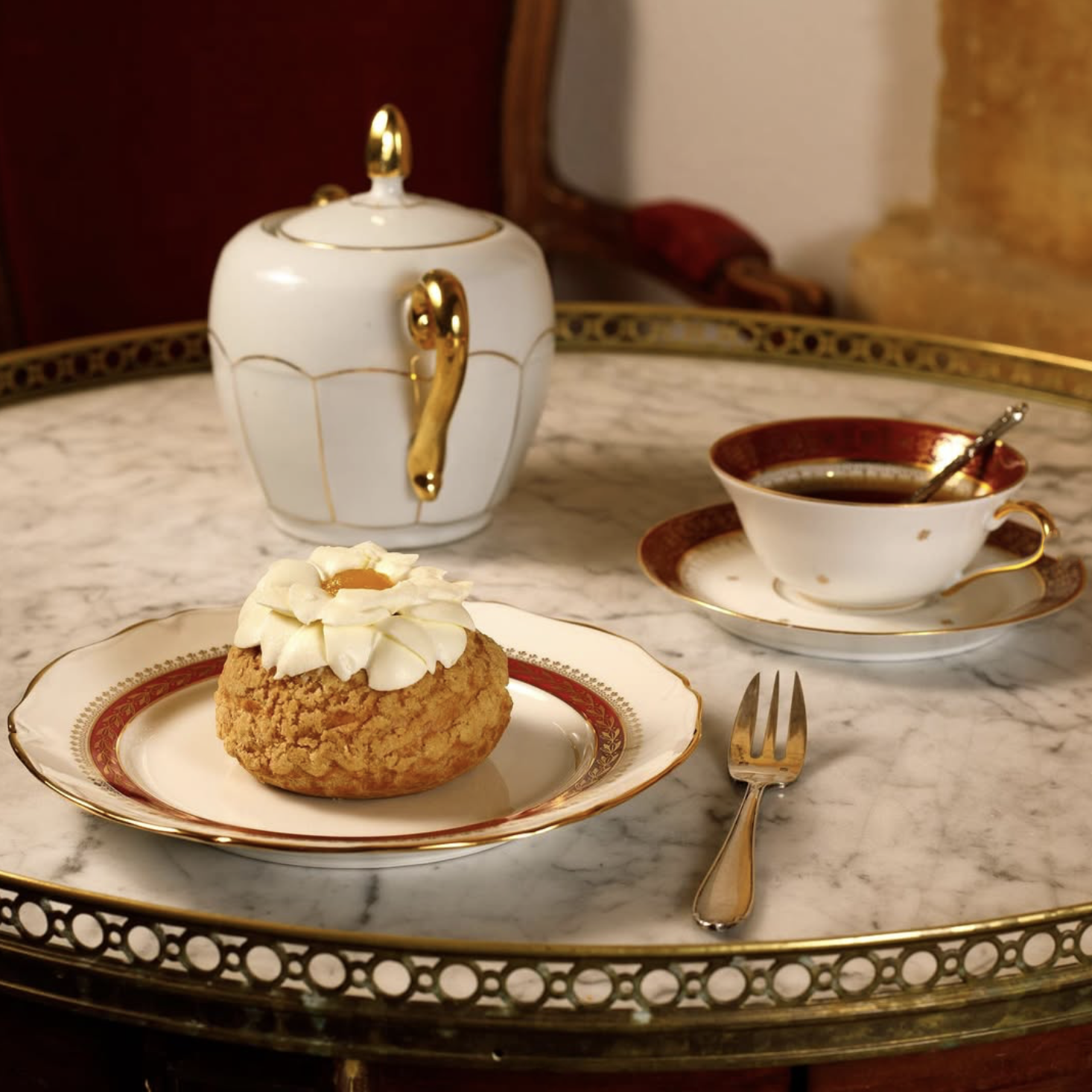 Chez Apolline - Pâtisserie singulière | Identité visuelle par Audemus Studio