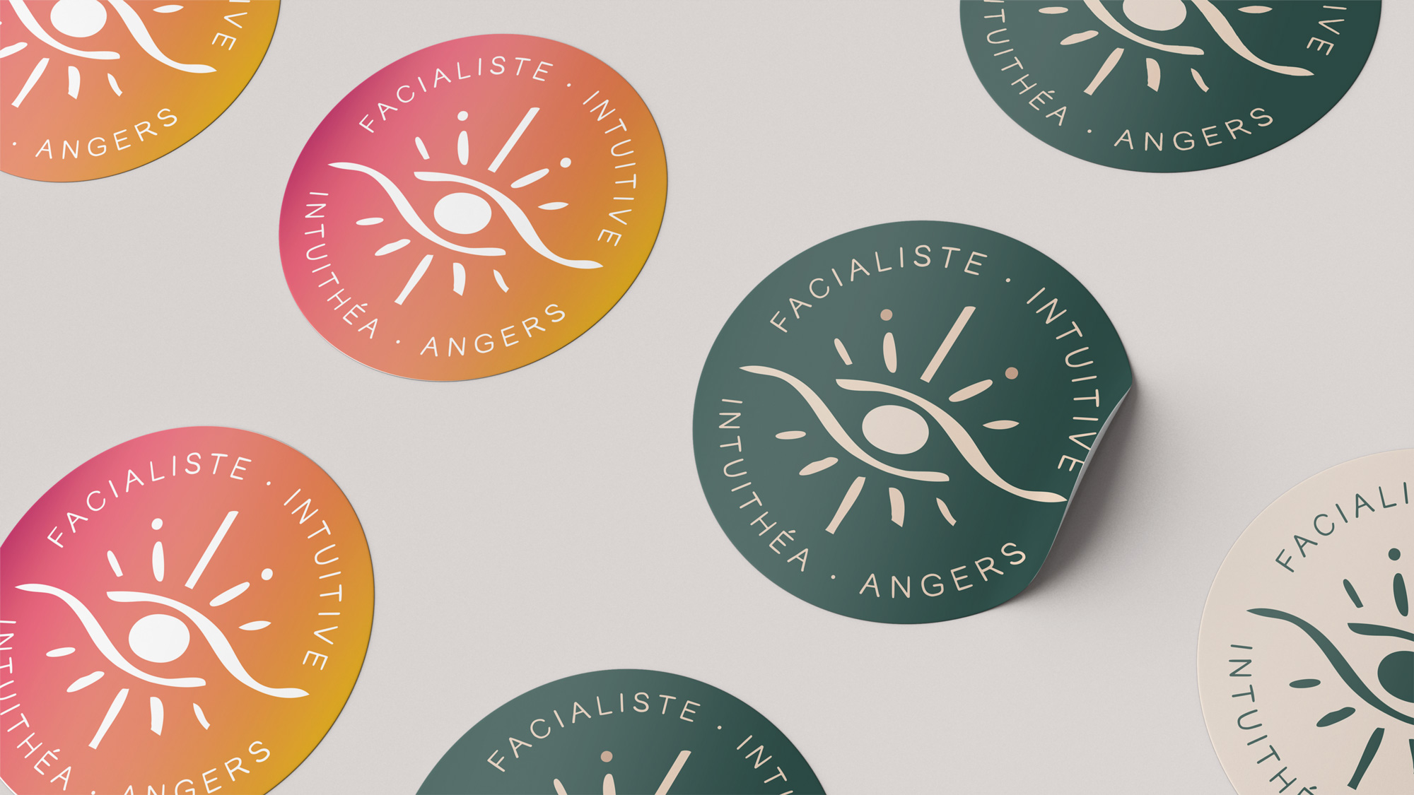 dégradé couleurs bien-être