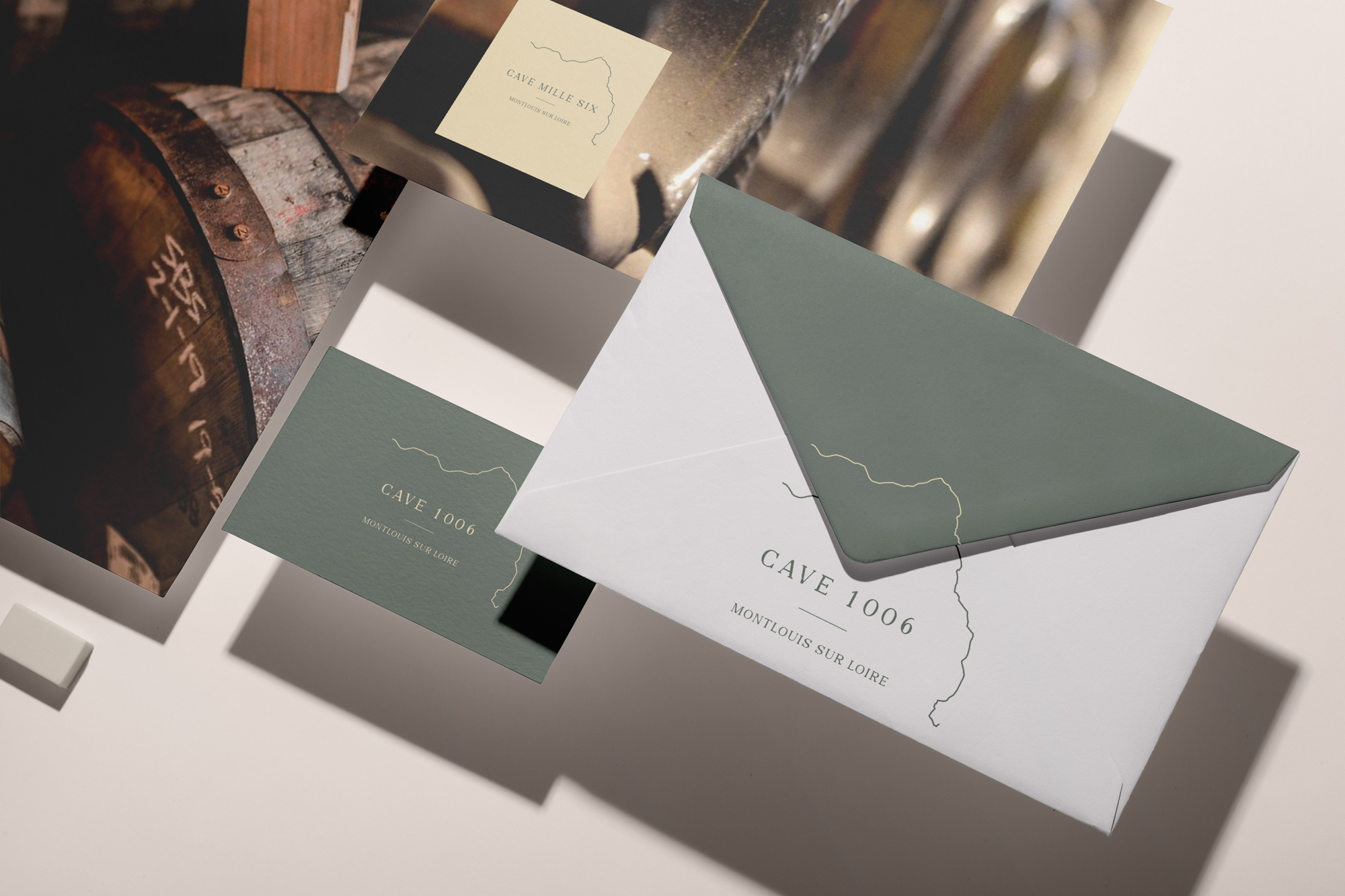 branding logo cave à vins haut de gamme