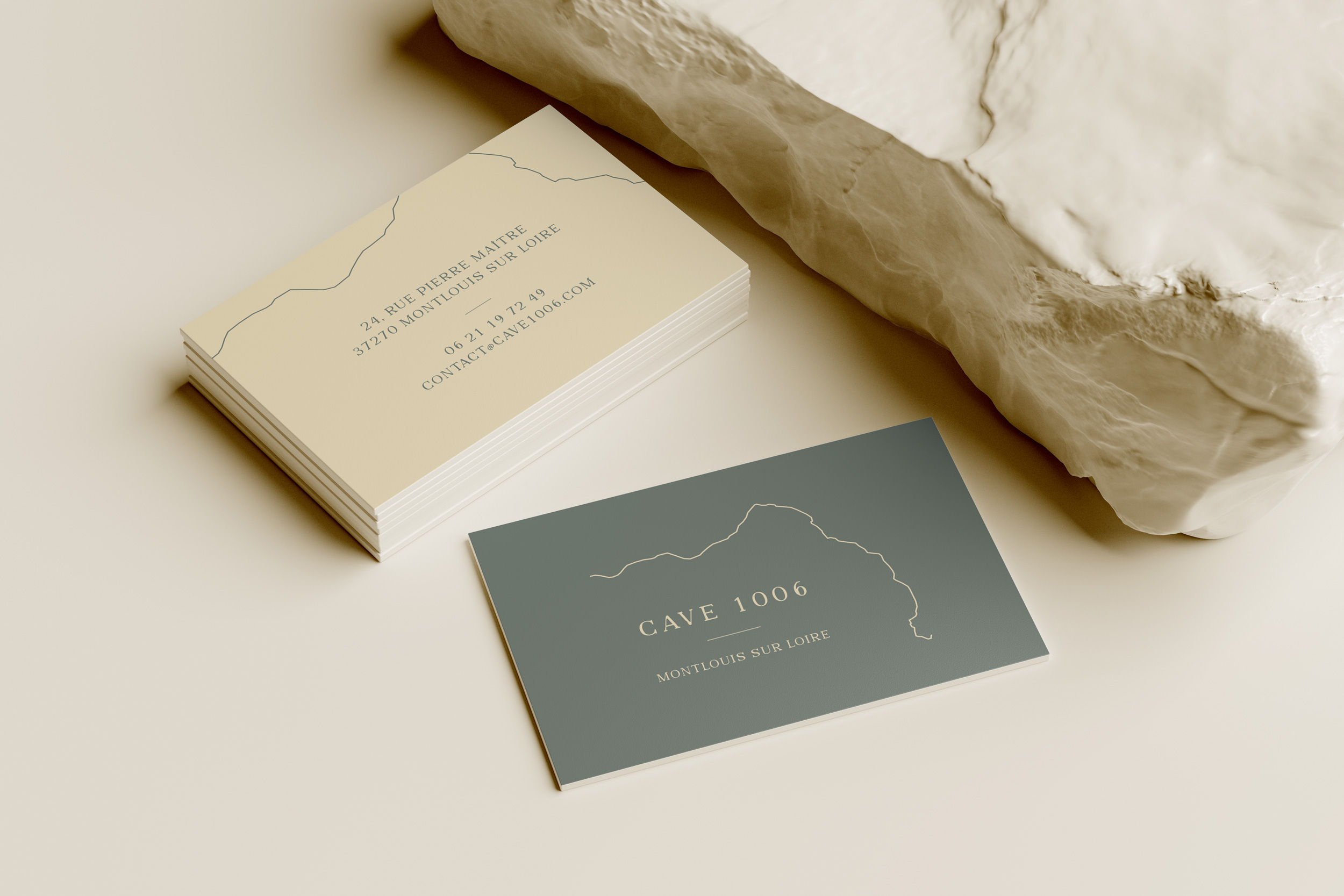 cartes de visite cave à vins