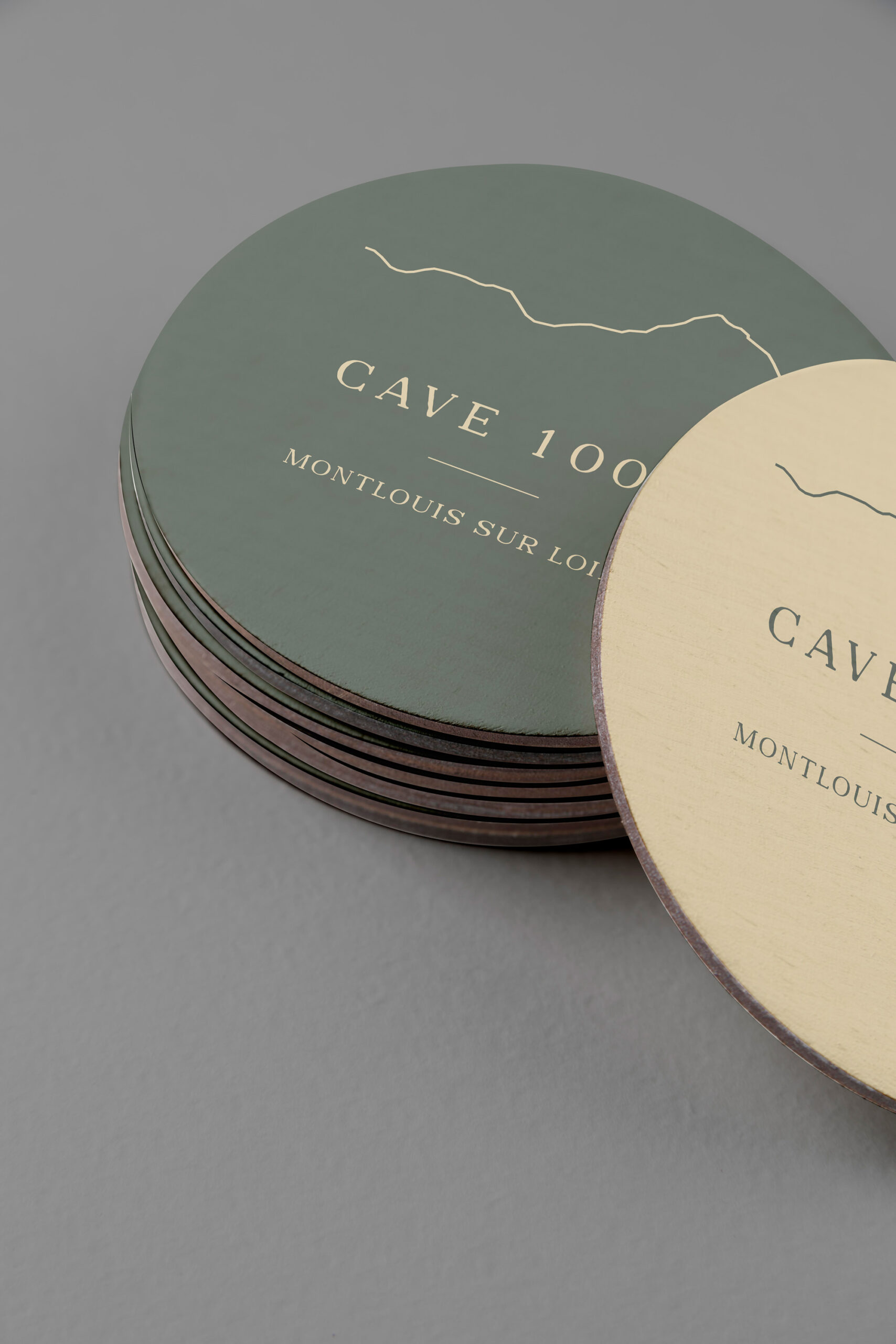 Goodies idée inspirante logo cave à vins