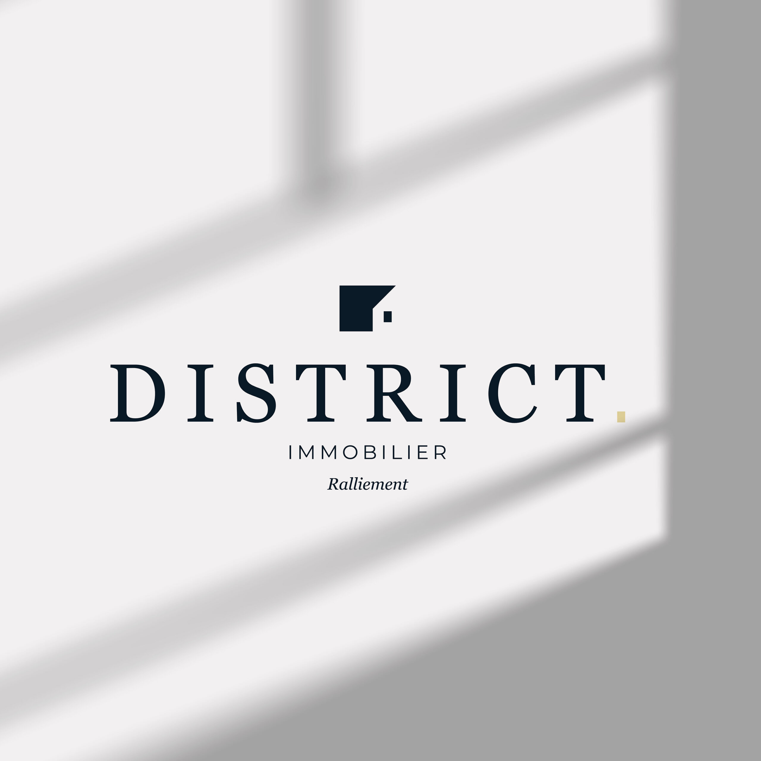 logo haut de gamme agence immobilière Angers