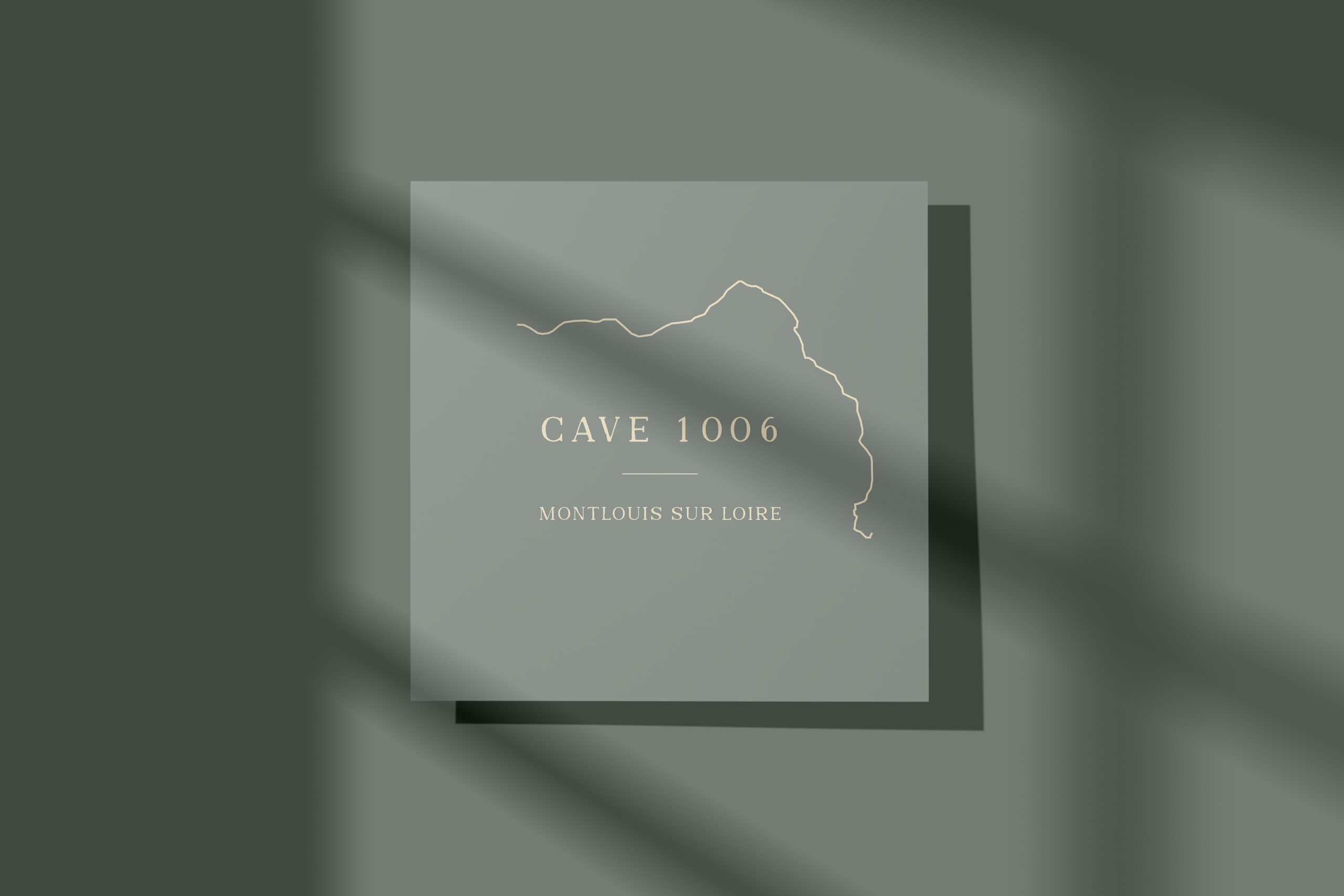Identité visuelle cave à vins premium