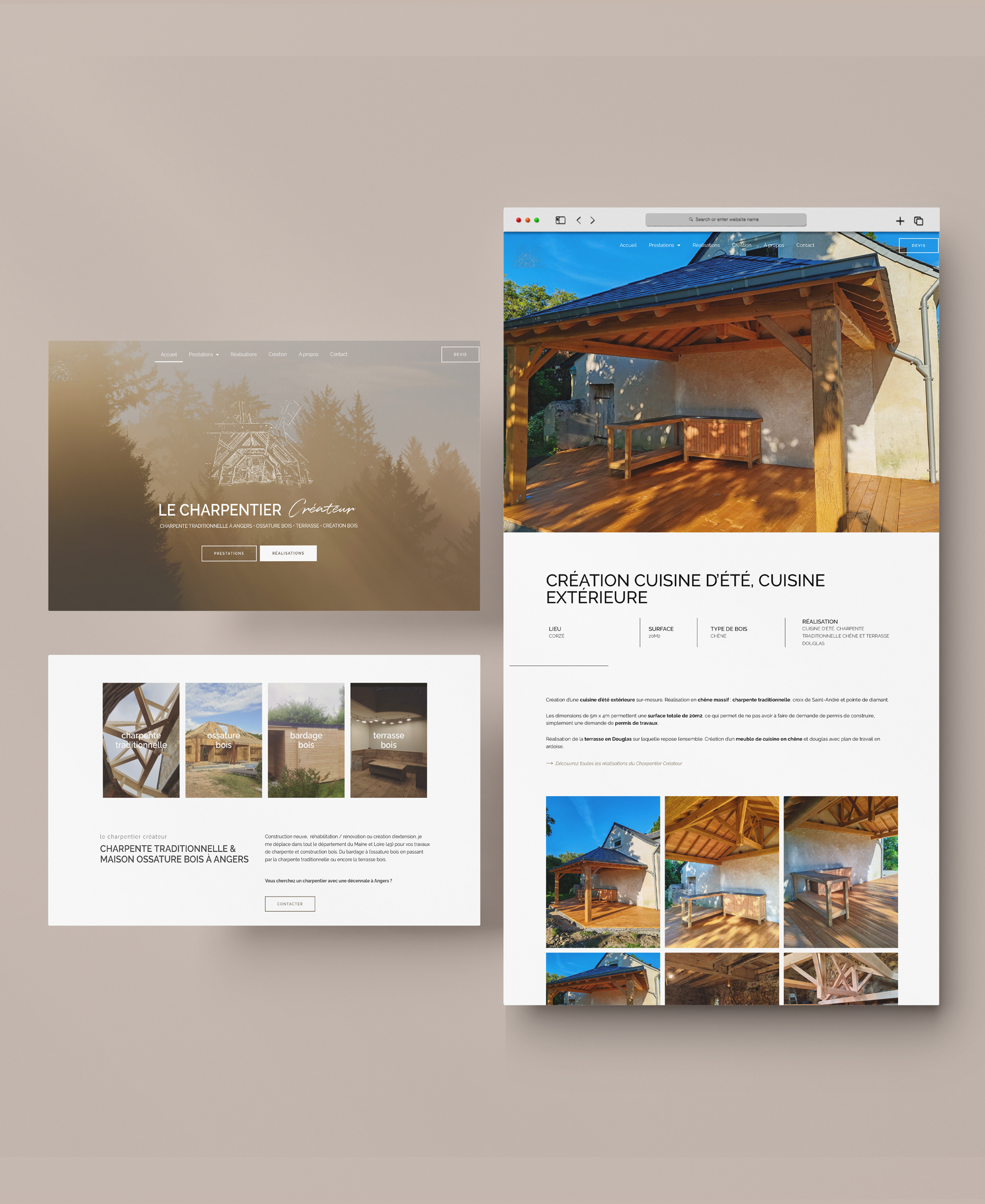 Création Site web SEO Angers