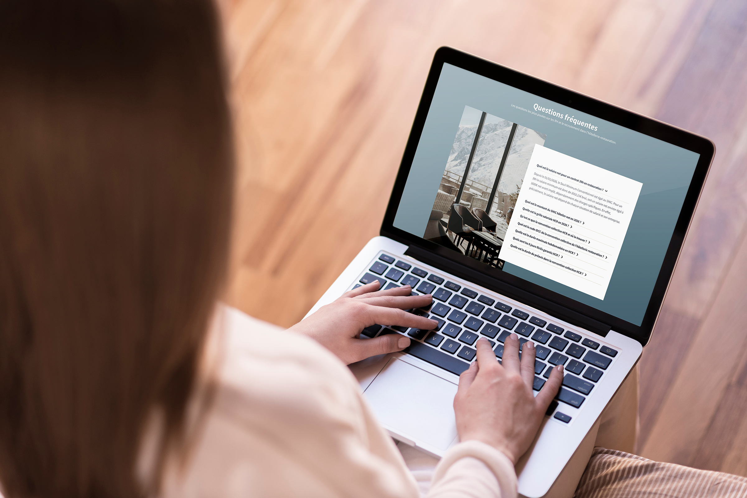 Création de site web pour cabinet RH En Cadence – FAQ RH WordPress optimisée SEO